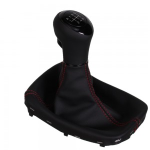 ict pomello del cambio con cuciture rosse Opel Insignia Vauxhall Holden