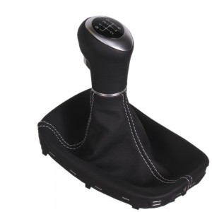 ict pomello del cambio con cuciture grigie Opel Insignia Vauxhall Holden