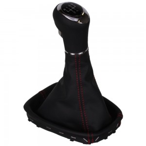 ict shift knob with grey stitching Opel Corsa D E Adam