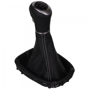 Schaltknauf Schaltsack Opel Corsa D / E / Adam leder