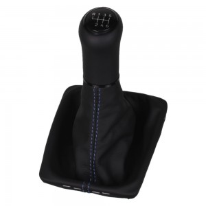  VW Schaltknauf Schaltsack Passat 3C - B6 / B7 leder
