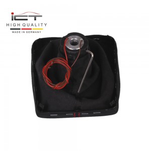  VW Schaltknauf Schaltsack Passat 3C - B6 / B7 leder