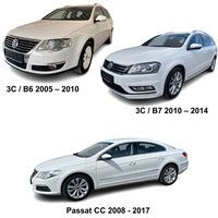  VW pommeau de levier Passat 3C - B6 / B7