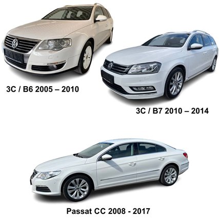  VW pommeau de levier Passat 3C - B6 / B7