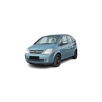 Schaltknauf Schaltsack Opel Meriva A leder schaltmanschette