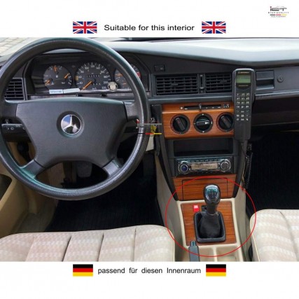  Mercedes pommeau de levier C-Classe W201