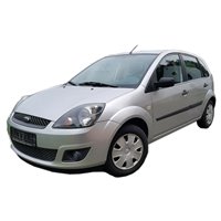 Ford Fiesta MK6 ST Cup Fusion Calero imagem de carro