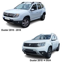 Dacia Duster pommeau de vitesse soufflet cuir Alcantara