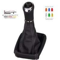 Opel Vauxhall Tigra Twintop shift gear knob boot gaiter leather mounting frame