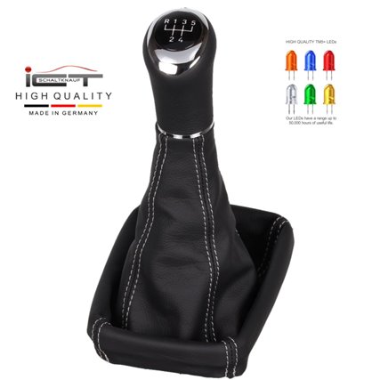 Opel Vauxhall Tigra Twintop shift gear knob boot gaiter leather mounting frame