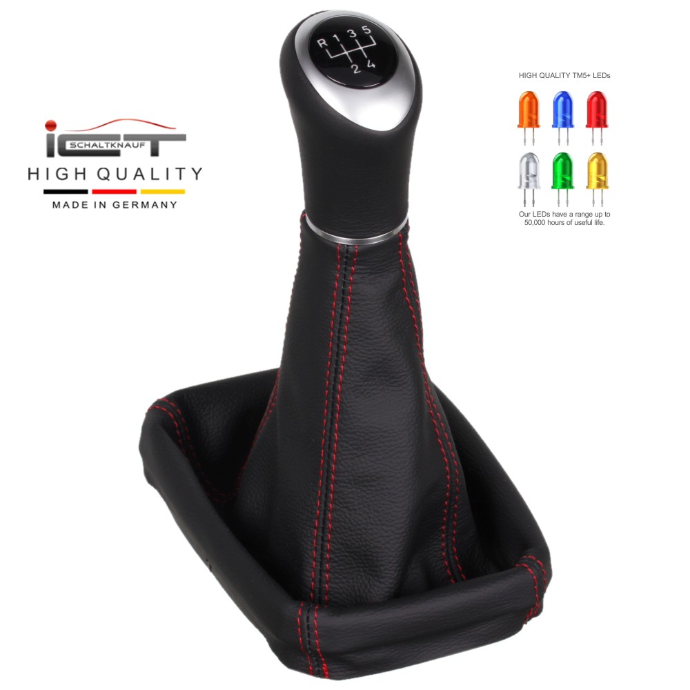 Opel Tigra Twintop Schaltknauf Schaltsack Alcantara leder schaltmanschette