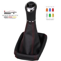ict shift knob with red stitching Opel Vauxhall Tigra Twintop