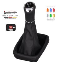 Opel Meriva A pommeau de vitesse soufflet cuir Alcantara