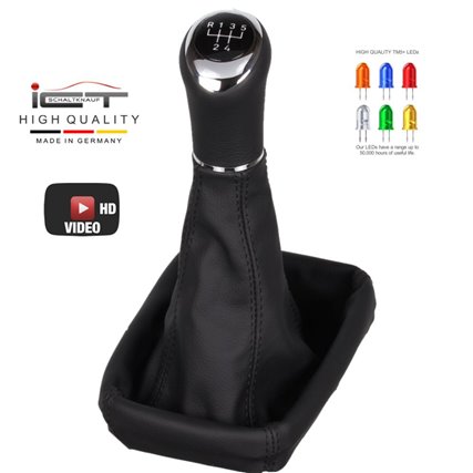 Opel Meriva A Schaltknauf Schaltsack Alcantara leder schaltmanschette