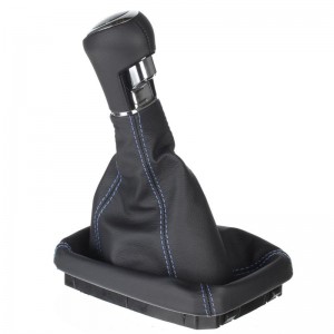 Schaltknauf Schaltsack Opel Meriva A leder schaltmanschette
