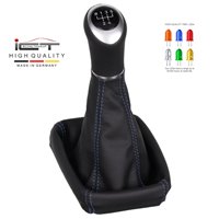 Opel Meriva A Schaltknauf Schaltsack leder schaltmanschette mit rahmen