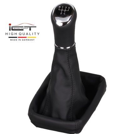 ict shift knob with black stitching Opel Vauxhall Meriva A