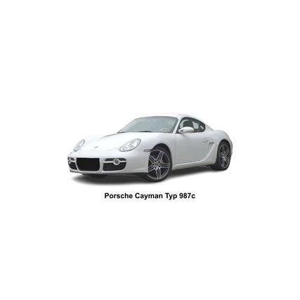 Porsche Cayman Typ 987c Autobild