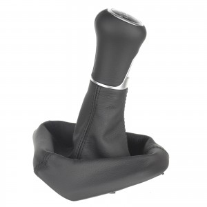 Schaltknauf Schaltsack Porsche Cayman Typ 987c leder