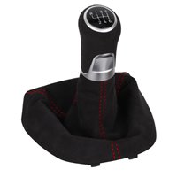 ict shift knob with red stitching Porsche Cayman Typ 987c