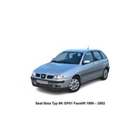  Seat shift knob Ibiza / Cordoba Ibiza Cordoba Typ 6K Facelift
