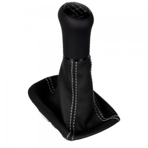 ict manopla de câmbio com costura preta Volvo C30 C70 S40 V50