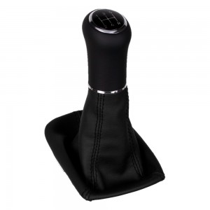 Volvo C30 C70 S40 V50 pomello del cambio pelle e cuffia con telaio di montaggio