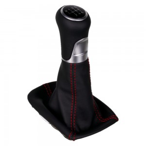 Volvo C30 C70 S40 V50 pomo de la palanca de cambios Alcantara cuero funda