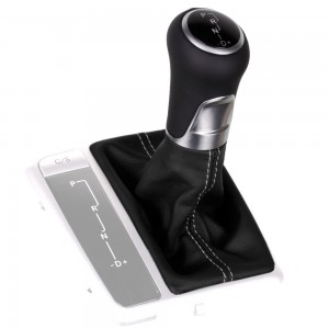 ict pommeau de vitesse avec coutures noires Mercedes SLK R171 Automatik