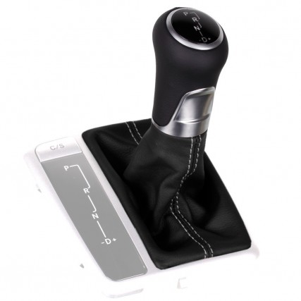 ict shift knob with grey stitching Mercedes SLK R171 Automatik