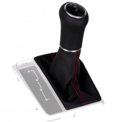 ict shift knob with red stitching Mercedes SLK R171 Automatik