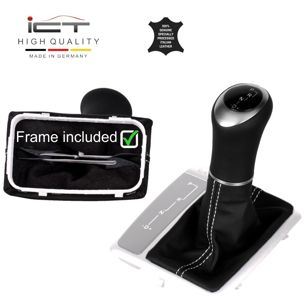 Mercedes SLK R171 Automatik Alcantara deri vites topuzu ve körük