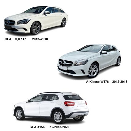 Mercedes Vites Topuzu A-B Serisi / Vaneo C117 - W176 - X156 Mercedes Vites Topuzu A-B Serisi / Vaneo C117 - W176 - X156