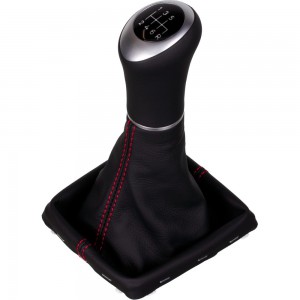 Ford Focus MK2 DA3 ST RS TDDi TDCi Schaltknauf Schaltsack Alcantara leder schaltmanschette