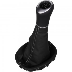 Schaltknauf Schaltsack Dacia Duster leder schaltmanschette