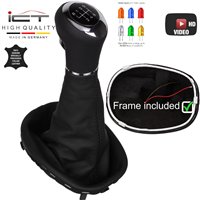 ict shift knob with black stitching Dacia Duster