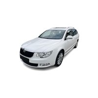Schaltknauf Schaltsack Skoda - Superb II 2 leder