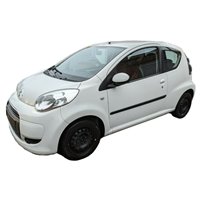 Citroen C1 pommeau de vitesse soufflet cuir Alcantara