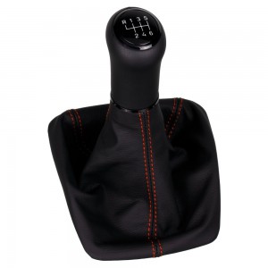 ict shift knob with red stitching Skoda Octavia 2 RS 1Z3 1Z5