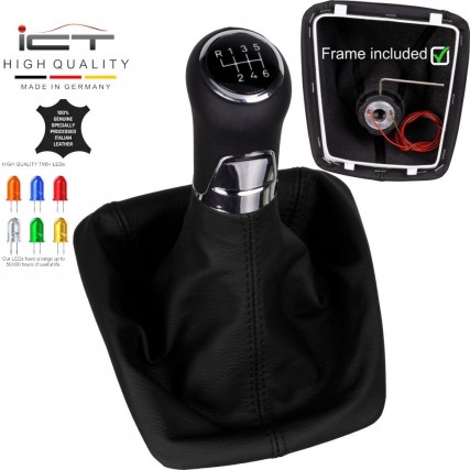 Skoda Schaltknauf Schaltsack Octavia Octavia II 2 leder Skoda Schaltknauf Schaltsack Octavia Octavia II 2 leder