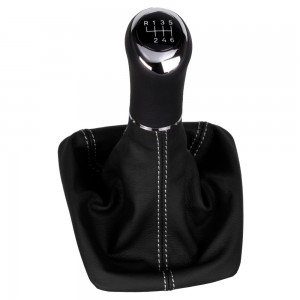 ict shift knob with grey stitching Skoda Octavia 2 RS 1Z3 1Z5