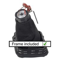 Mercedes SLK R170 Facelift shift gaiter boot bottom view with cable