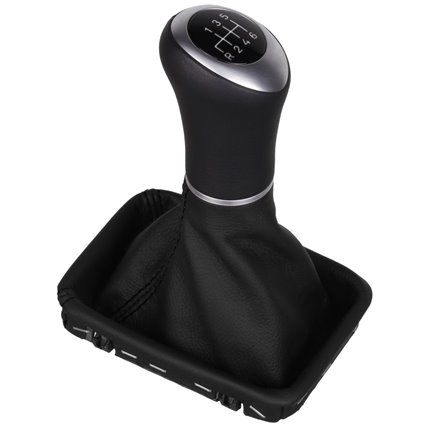 ict shift knob with black stitching Mercedes SLK R170 Facelift