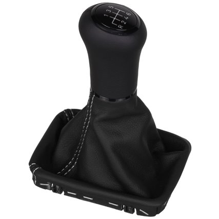 ict shift knob with grey stitching Mercedes SLK R170 Facelift