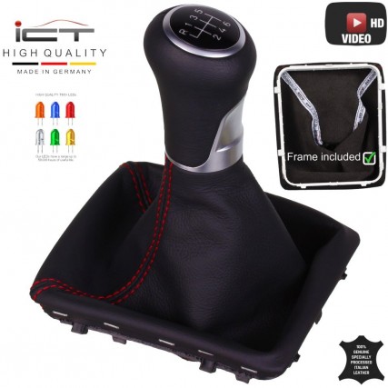 Mercedes Schaltknauf Schaltsack SLK R171 leder schaltmanschette Mercedes Schaltknauf Schaltsack SLK R171 leder schaltmanschette