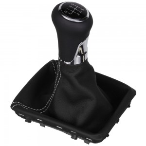 ict pommeau de vitesse avec coutures grises Mercedes SLK R171