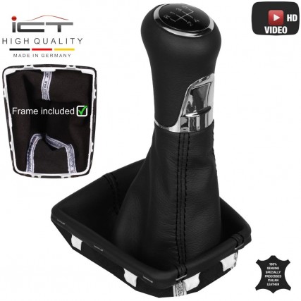 Schaltknauf Schaltsack Skoda Rapid leder schaltmanschette Schaltknauf Schaltsack Skoda Rapid leder schaltmanschette