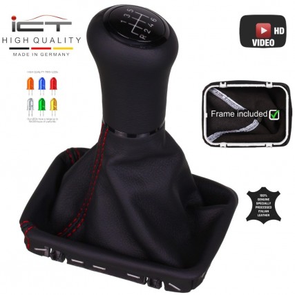 Schaltknauf Schaltsack Chrysler Chrysler Crossfire leder