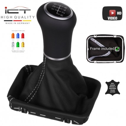 Schaltknauf Schaltsack Chrysler Chrysler Crossfire leder