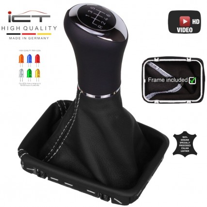 Schaltknauf Schaltsack Chrysler Chrysler Crossfire leder